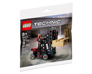 =LEGO Technic 30655 - Forklift with Pallet polybag - Authentic LEGO Set Main Image
