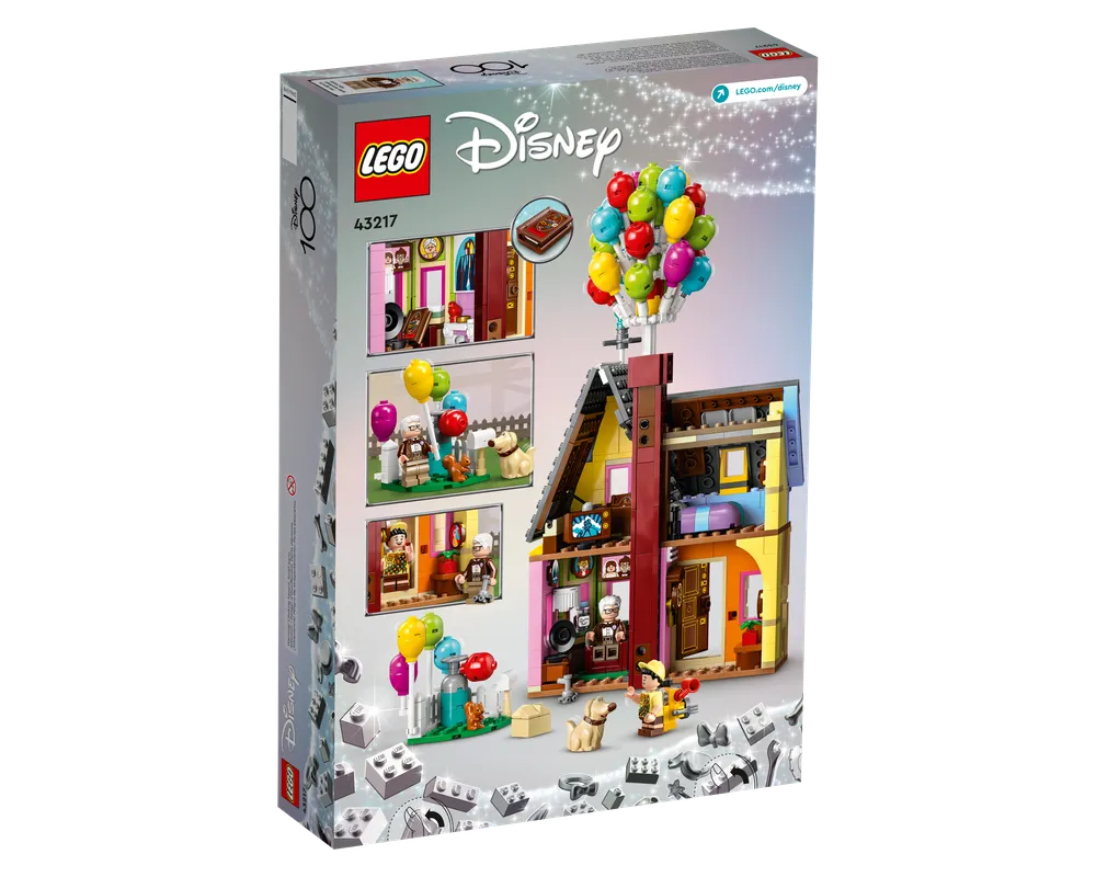 LEGO Disney 43217 - 'Up' House - Authentic LEGO Set Image 7