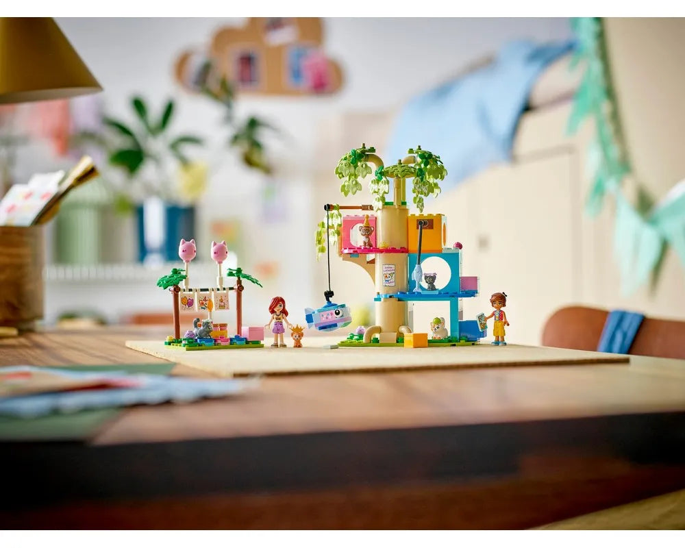LEGO Friends 42666 - Cat Birthday Party & Tree House - Authentic LEGO Set Image 19