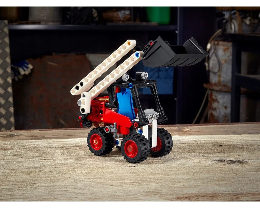 LEGO Technic 42116 - Skid Steer Loader - Authentic LEGO Set Image 11