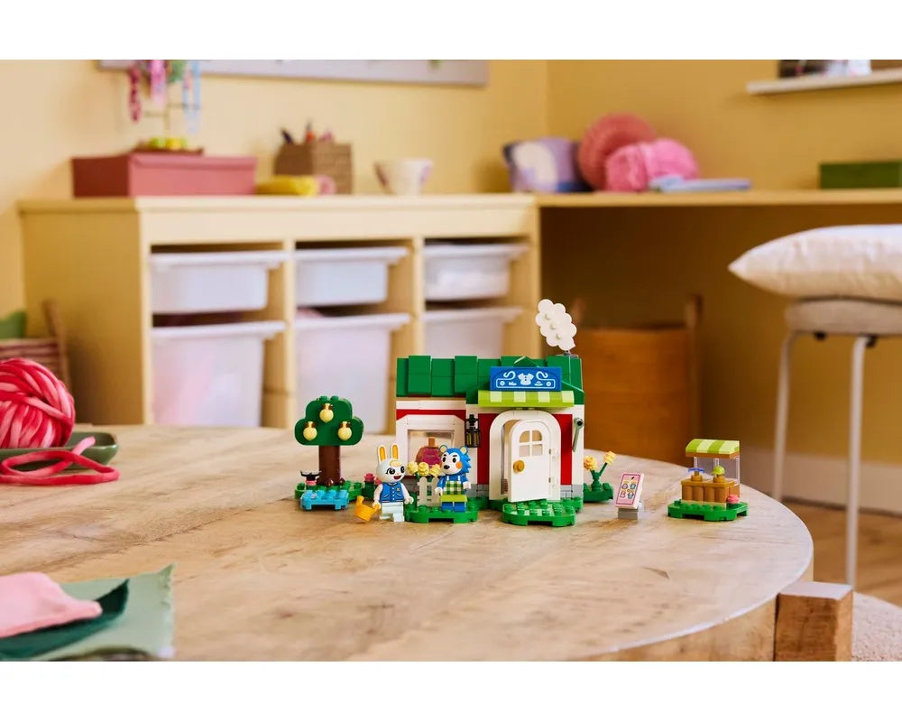LEGO Animal Crossing 77055 - Able Sisters Clothing Shop - Authentic LEGO Set Image 4
