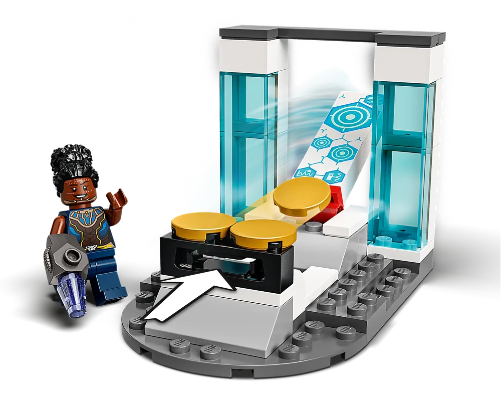 LEGO Super Heroes 76212 - Shuri&#39;s Lab - Authentic LEGO Set Image 6