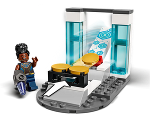 LEGO Super Heroes 76212 - Shuri&#39;s Lab - Authentic LEGO Set Image 6