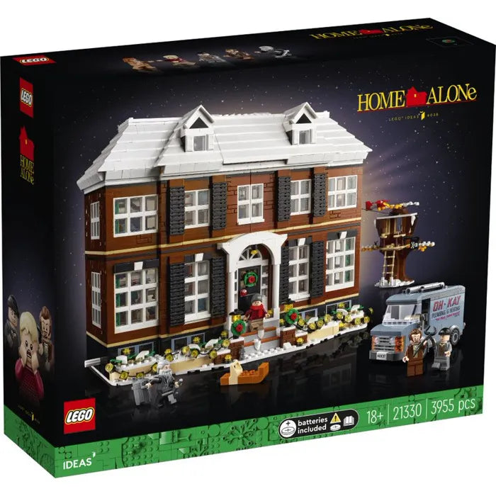 LEGO LEGO Ideas &#40;CUUSOO&#41; 21330 - Ideas Home Alone - Authentic LEGO Set Main Image