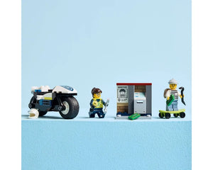 LEGO City 60455 - Police Motorcycle chase - Authentic LEGO Set Image 15