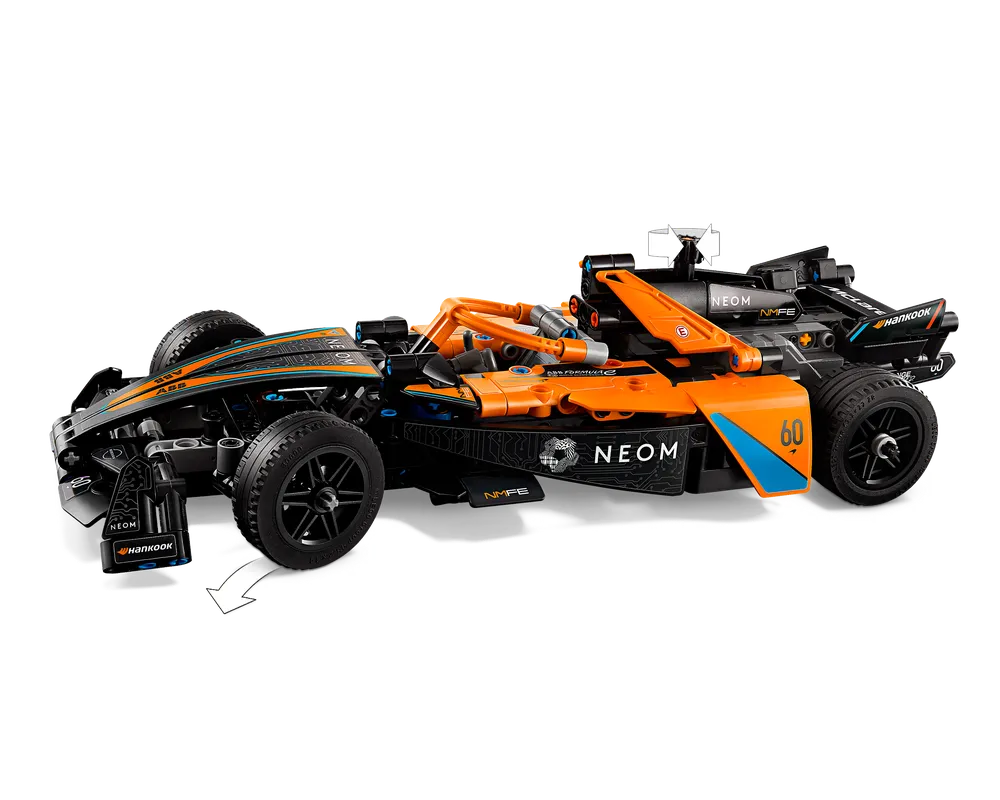 =LEGO Technic 42169 - NEOM McLaren Formula E Team - Authentic LEGO Set Image 7