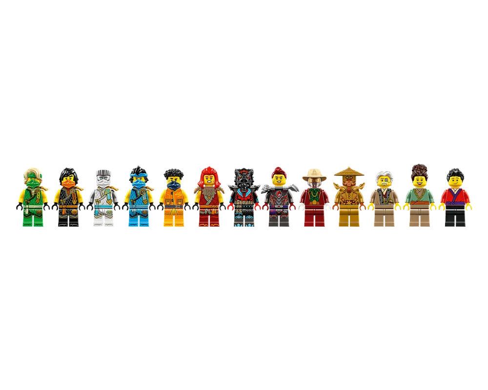 LEGO NINJAGO 71814 - Tournament Temple City - Authentic LEGO Set Image 9