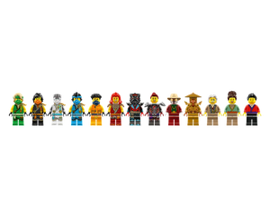 LEGO NINJAGO 71814 - Tournament Temple City - Authentic LEGO Set Image 9