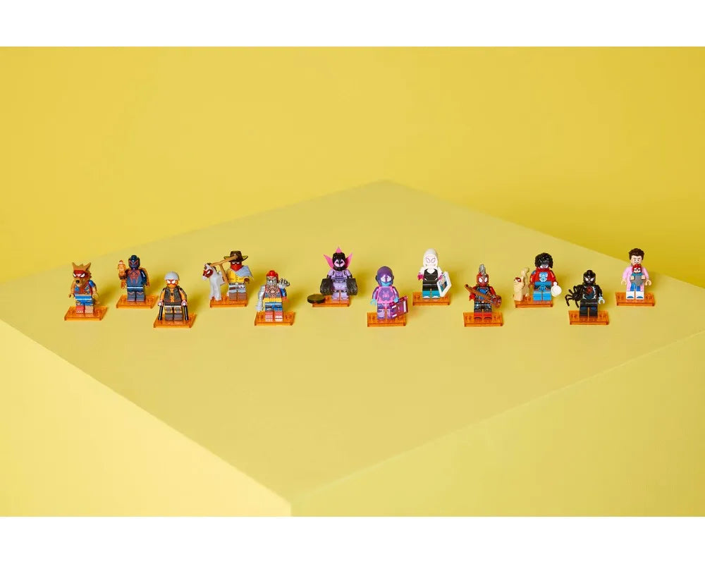 LEGO Collectible Minifigures 71050 - Minifigure, Spider-Man Across the Spider-Verse (Complete Random Set of 1 Minifigure) - Authentic LEGO Set Image 10