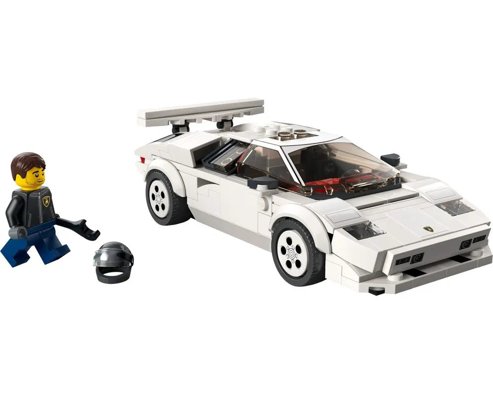 =LEGO SPEED CHAMPIONS 76908 - Lamborghini Countach - Authentic LEGO Set Image 2