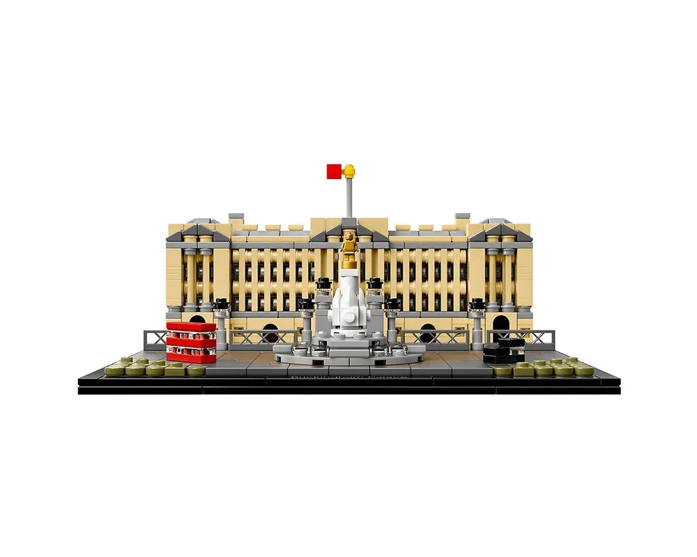 LEGO Architecture 21029 - Buckingham Palace box opened, but all bags still sealed - Authentic LEGO Set Image 6