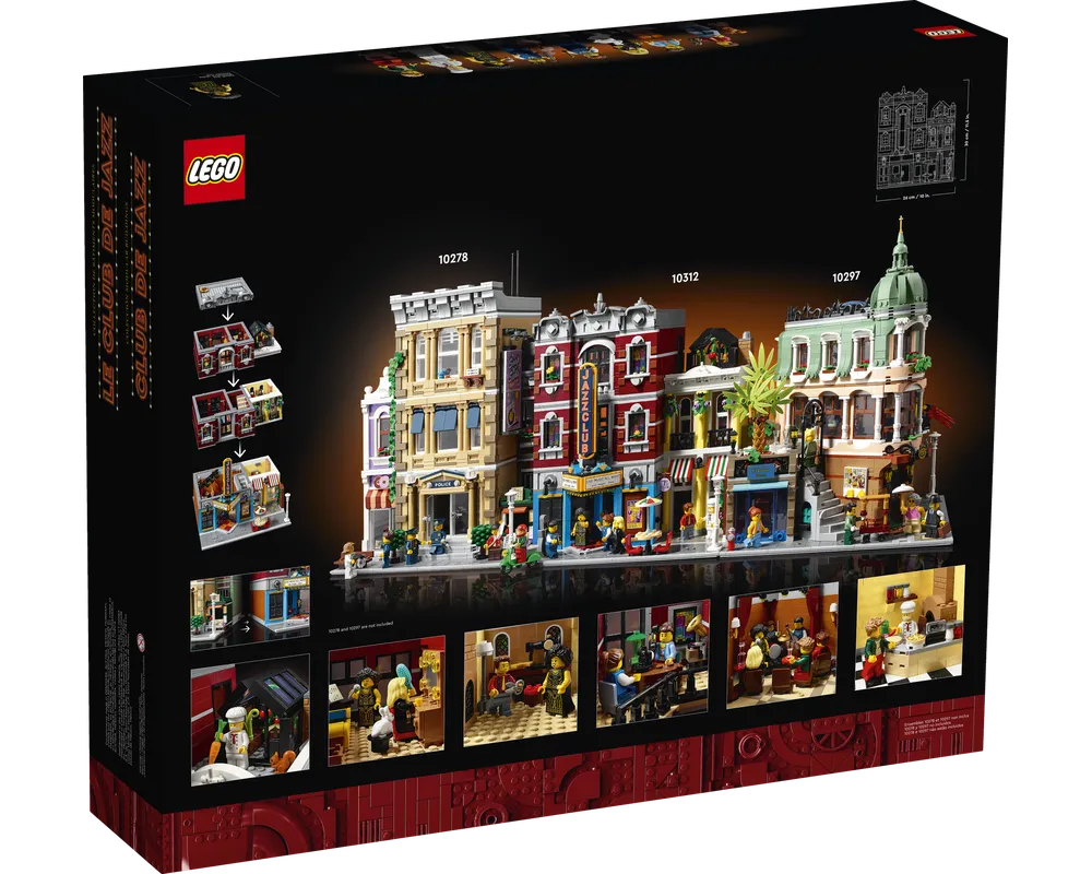 LEGO LEGO Ideas &#40;CUUSOO&#41; 10312 - Jazz Club - Authentic LEGO Set Image 14