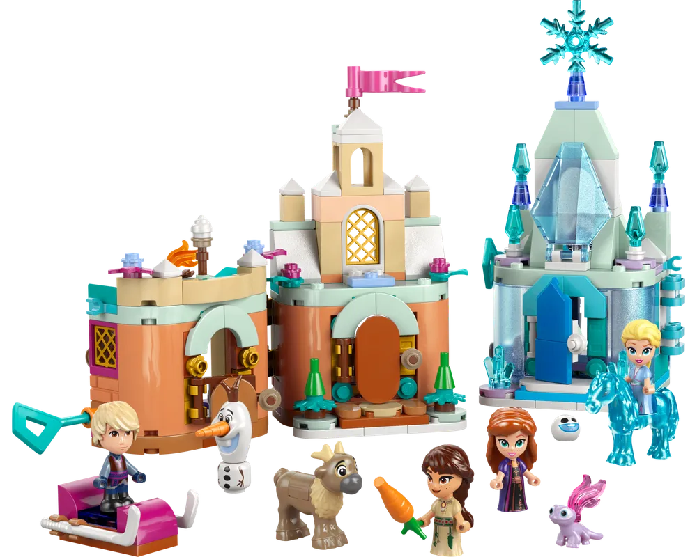 LEGO Disney 43278 - Mini Arendelle Castle & Elsa's Ice Palace - Authentic LEGO Set Image 14