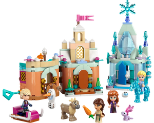 LEGO Disney 43278 - Mini Arendelle Castle & Elsa's Ice Palace - Authentic LEGO Set Image 14