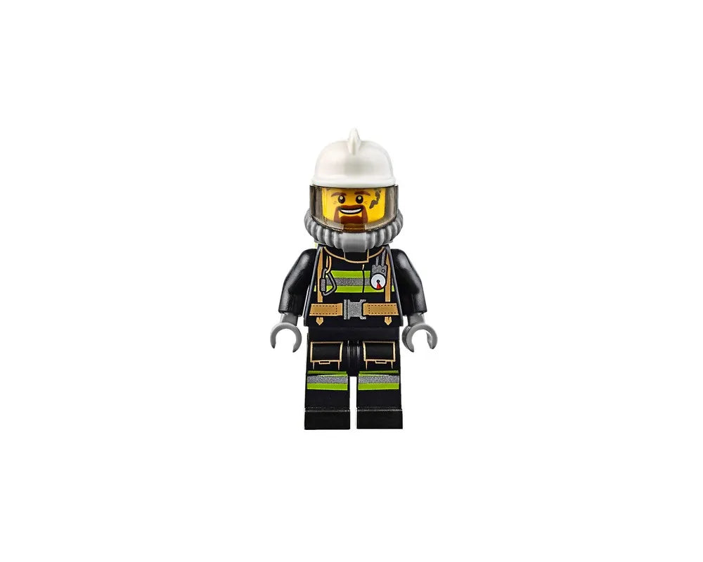 =LEGO City 60107 - Fire Ladder Truck - Authentic LEGO Set Image 4