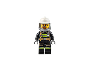 =LEGO City 60107 - Fire Ladder Truck - Authentic LEGO Set Image 4