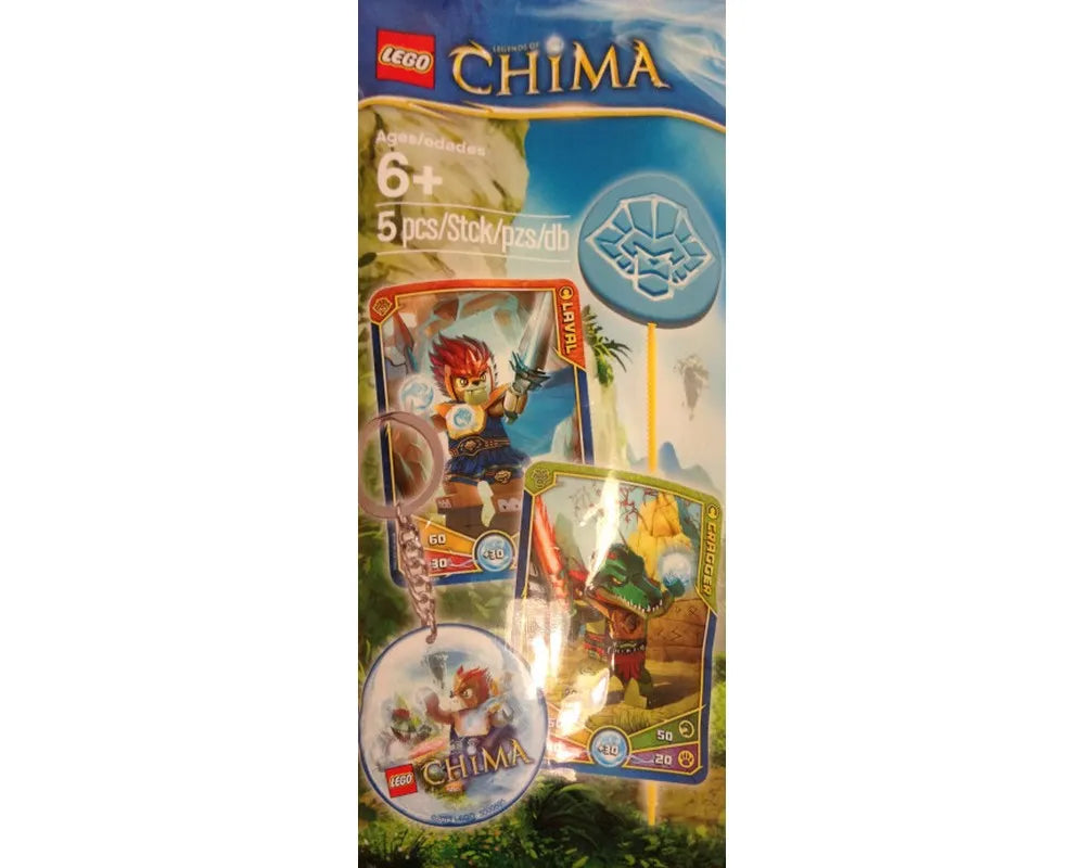 LEGO LEGENDS OF CHIMA 6031640 - {LEGENDS OF CHIMA Accessory Set} polybag - Authentic LEGO Set Main Image