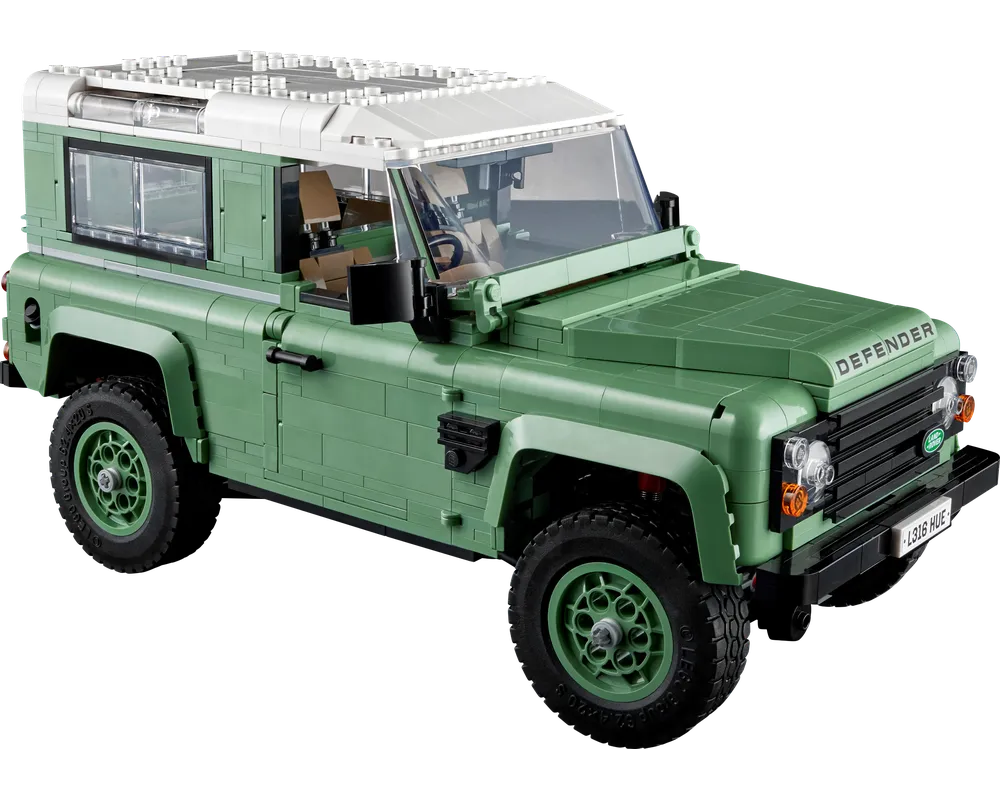 LEGO LEGO Ideas &#40;CUUSOO&#41; 10317 - Land Rover Classic Defender 90 - Authentic LEGO Set Image 4