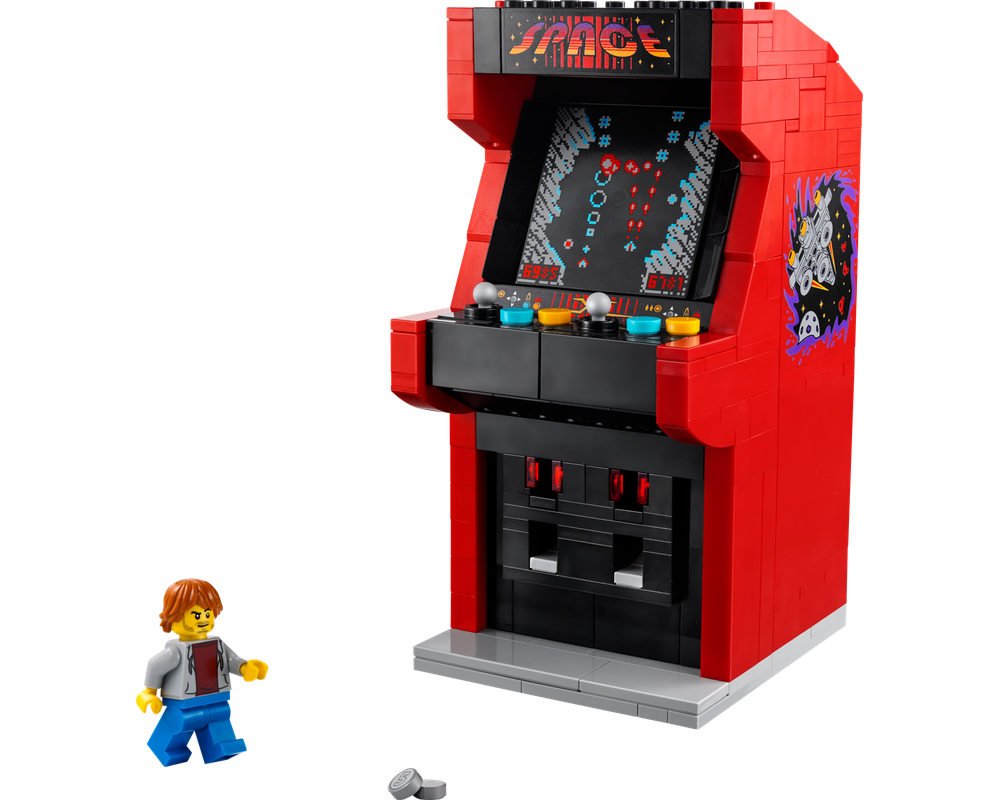 LEGO Creator 40805 - Arcade Machine - Authentic LEGO Set Image 7