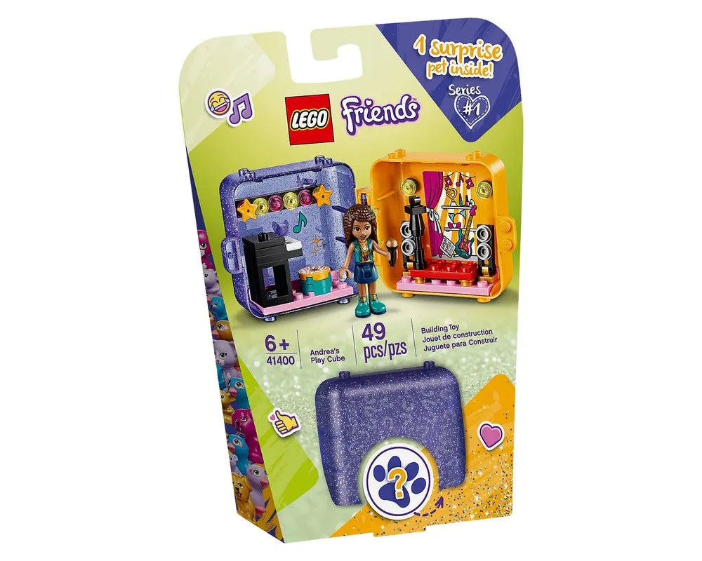 LEGO Friends 41400 - Andrea&#39;s Play Cube - Authentic LEGO Set Main Image