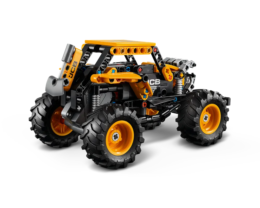 LEGO Technic 42199 - Monster Jam DIGatron Pull-Back - Authentic LEGO Set Image 7
