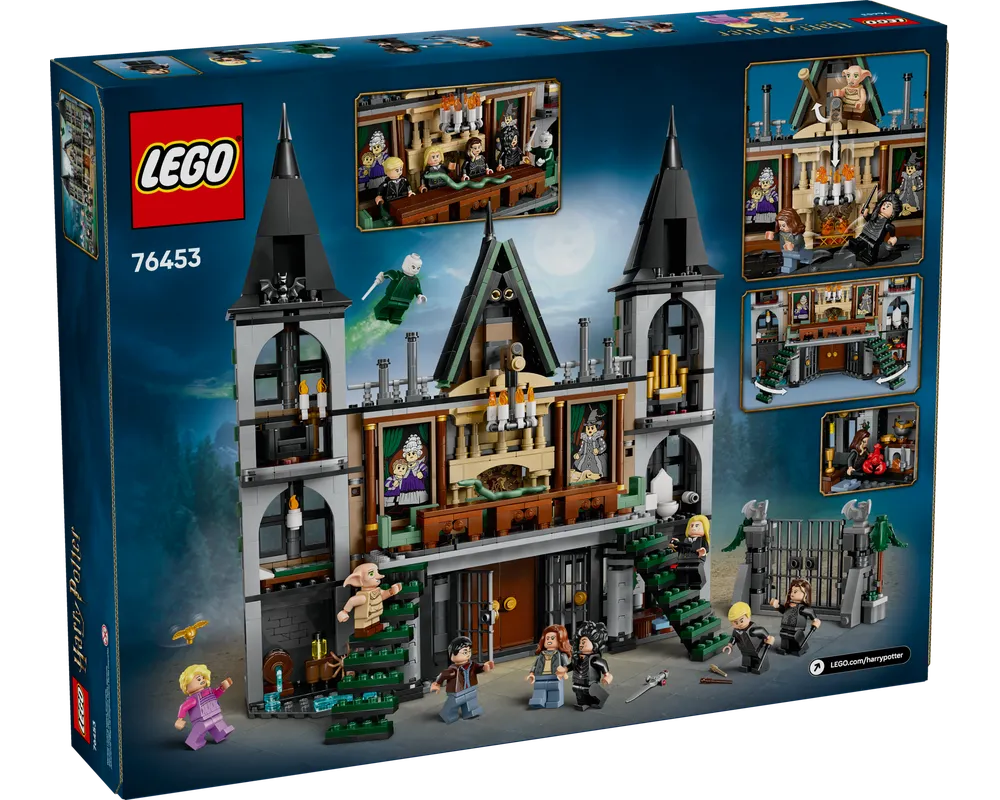 LEGO Harry Potter 76453 - Malfoy Manor - Authentic LEGO Set Image 2