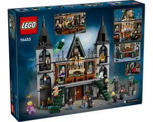 LEGO Harry Potter 76453 - Malfoy Manor - Authentic LEGO Set Image 2