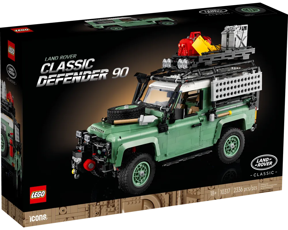 LEGO LEGO Ideas &#40;CUUSOO&#41; 10317 - Land Rover Classic Defender 90 - Authentic LEGO Set Main Image