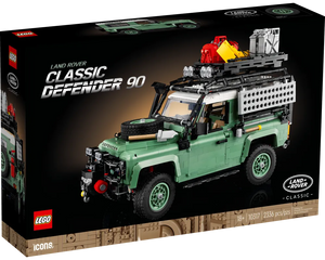 LEGO LEGO Ideas &#40;CUUSOO&#41; 10317 - Land Rover Classic Defender 90 - Authentic LEGO Set Main Image