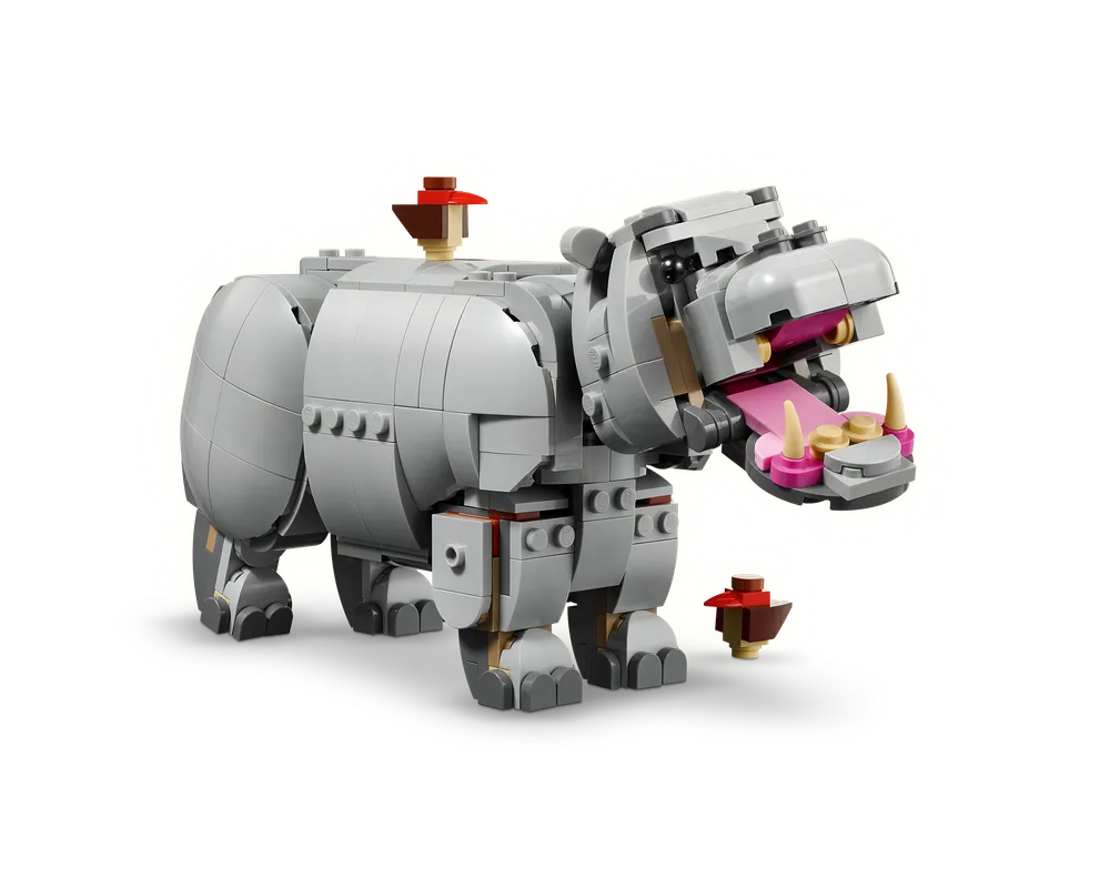 LEGO Creator 31171 - Majestic Rhino - Authentic LEGO Set Image 4
