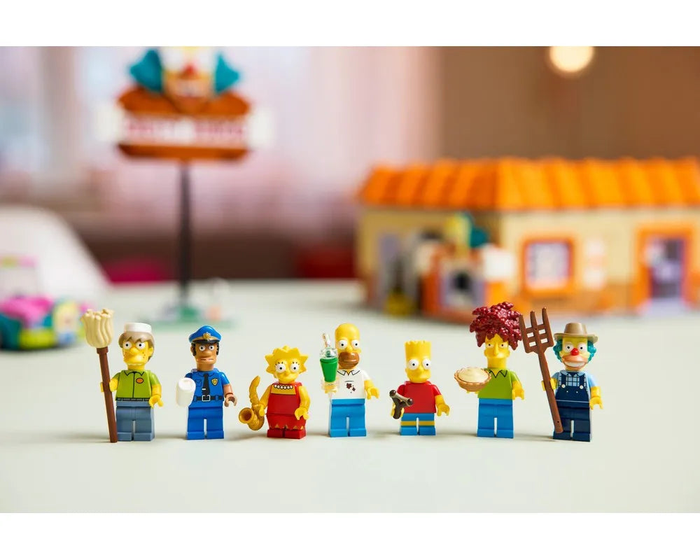 LEGO The Simpsons 10352 - 1 - The Simpsons: Krusty Burger - Authentic LEGO Set Image 32