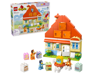 LEGO Bluey 10459 - Bluey’s Family House - Authentic LEGO Set Main Image