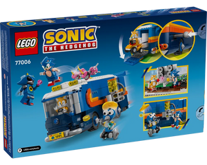 LEGO Sonic the Hedgehog 77006 - Team Sonic Command Truck - Authentic LEGO Set Image 2