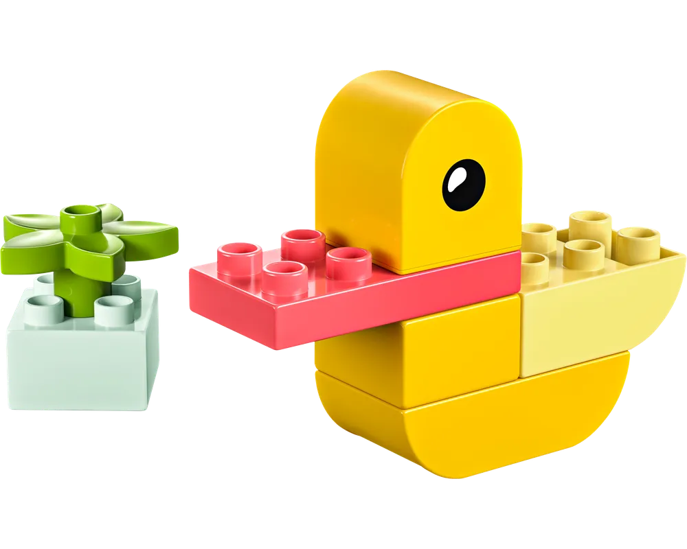 LEGO DUPLO 30673 - My First Duck polybag - Authentic LEGO Set Image 2