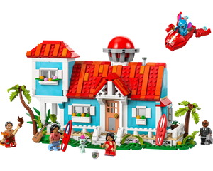LEGO Disney 43268 - Lilo and Stitch Beach House - Authentic LEGO Set Image 2