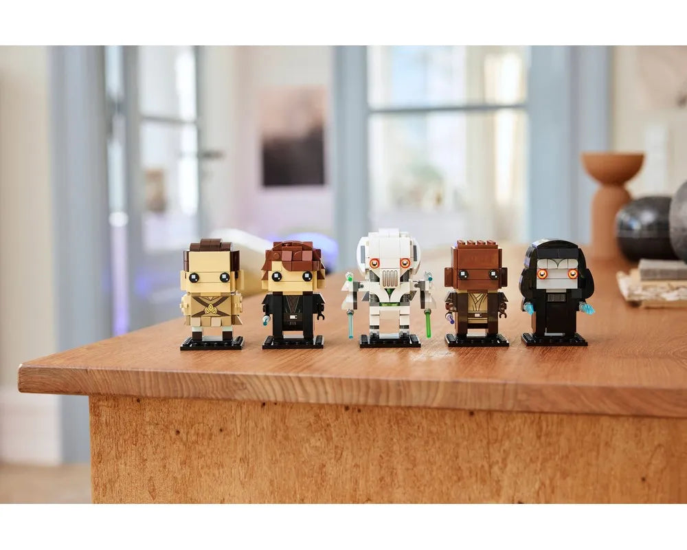 LEGO BrickHeadz 40796 - Revenge of the Sith Heroes & Villains - Authentic LEGO Set Image 6