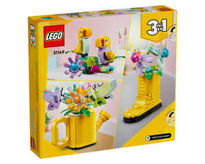 LEGO Creator 31149 - Flowers in Watering Can - Authentic LEGO Set Image 8