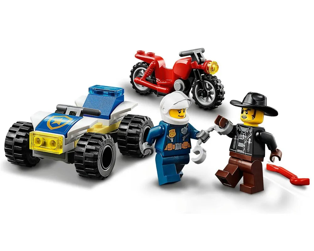 LEGO City 60243 - Police Helicopter Chase - Authentic LEGO Set Image 9