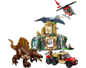 LEGO Jurassic World 76976 - Spinosaurus & Quetzalcoatlus Air Mission - Authentic LEGO Set Image 14