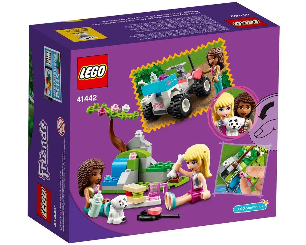 =LEGO Friends 41442 - Vet Clinic Rescue Buggy - Authentic LEGO Set Image 11