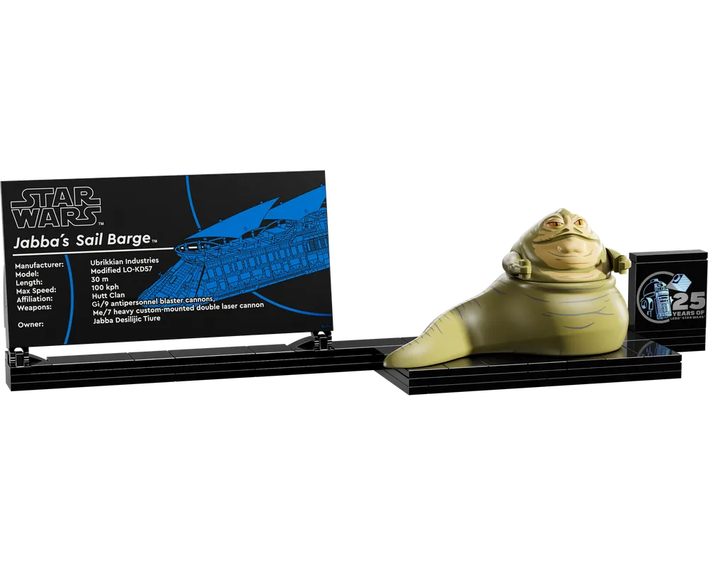 LEGO Star Wars 75397 - Jabba's Sail Barge - UCS - Authentic LEGO Set Image 6