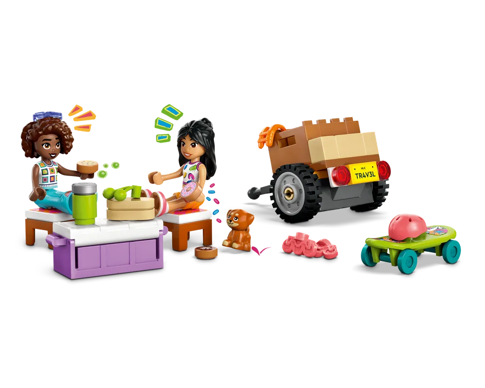 LEGO Friends 42659 - Friendship Road-Trip Travel Car - Authentic LEGO Set Image 15
