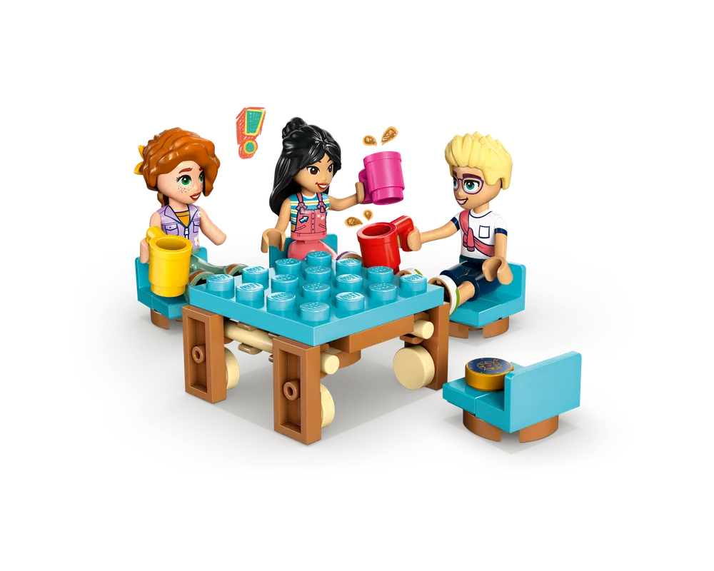 LEGO Friends 42663 - Friendship Camper Van Adventure - Authentic LEGO Set Image 6