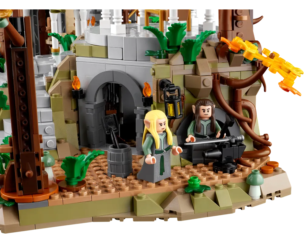 LEGO The Hobbit and The Lord of the Rings 10316 - Rivendell - Authentic LEGO Set Image 11