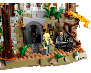 LEGO The Hobbit and The Lord of the Rings 10316 - Rivendell - Authentic LEGO Set Image 11