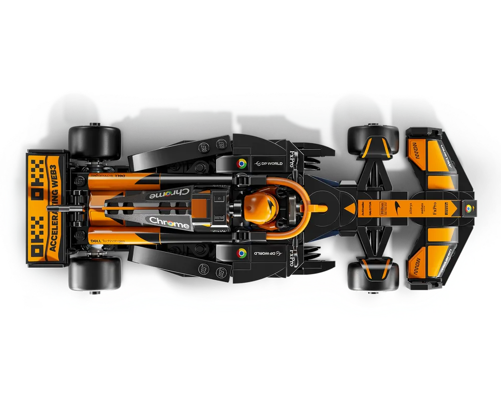 LEGO SPEED CHAMPIONS 77251 - McLaren F1 Team MCL38 - Authentic LEGO Set Image 7