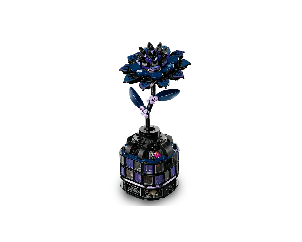 LEGO Wednesday 76784 - Black Dahlia Flower - Authentic LEGO Set Image 4