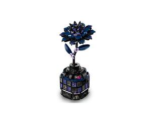 LEGO Wednesday 76784 - Black Dahlia Flower - Authentic LEGO Set Image 4
