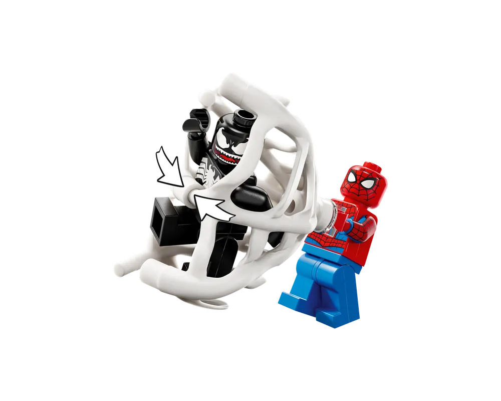 LEGO Super Heroes 76309 - Spider-Man vs. Venom Muscle Car - Authentic LEGO Set Image 6