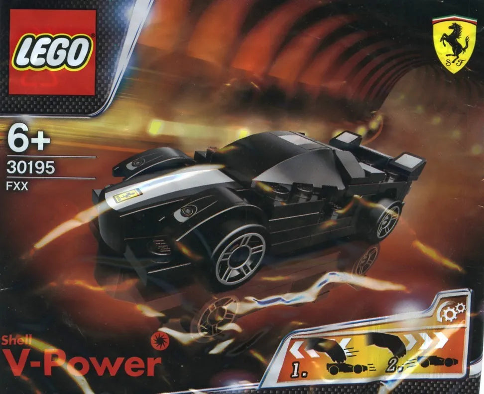 LEGO Racers 30195 - FXX polybag - Authentic LEGO Set Main Image